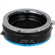 Fotodiox Pro Lens Mount Shift Adapter For Canon Ef Or Ef-s Mount Lens To Fujifilm X-mount Camera