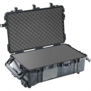 Pelican 1670 Case With Foam (black)