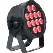 Elation Professional Sixpar 200 Led Fixture Rgbwa+uv (indoors, Black)