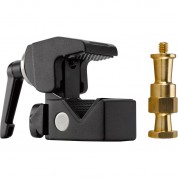 Kupo Convi Clamp With Adjustable Handle And Hex Stud (black)