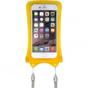 Dicapac Wpi10 Waterproof Case For Iphone (yellow)