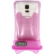 Dicapac Waterproof Case For Smartphones (pink)