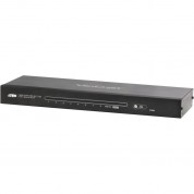 Aten Vs1808t 8-port Hd Video/audio Cat5e/6 Splitter With Rs-232