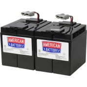 American Battery Company Ups Replacement Battery Rbc55