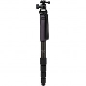 Induro Gim505xlth4 Grand Stealth Series 5 Carbon Fiber Monopod Kit With Th4 Tilt Head