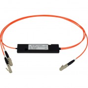 Camplex Multimode Lc Fiber Optic 1x2 Splitter Cable (3')