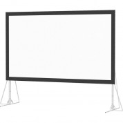 Da-lite 87288n Fast-fold Truss 10 X 18' Folding Projection Screen (no Case, No Legs)