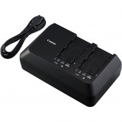 Canon Battery Charger For Eos C300 Mark Ii, C200, And C200b Batteries