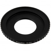 Fotodiox Pro Lens Mount Adapter For C-mount Lens To Fujifilm X-mount Camera