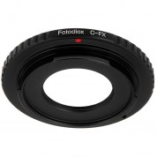 Fotodiox Pro Lens Mount Adapter For C-mount Lens To Fujifilm X-mount Camera