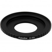 Fotodiox Pro Lens Mount Adapter For C-mount Lens To Fujifilm X-mount Camera