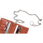 Barber Shop Brass Pocket Chain (antique Silver)