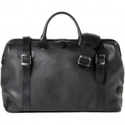 Barber Shop Quiff Doctor Camera Bag (grained Leather, Black)