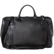 Barber Shop Quiff Doctor Camera Bag (grained Leather, Black)