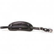 Barber Shop Tight Contour Camera Hand Strap (black Leather)