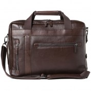 Barber Shop Undercut Convertible Camera Bag (smooth Leather, Dark Brown)