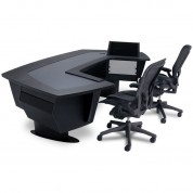 Argosy Aura 520 Personal Workstation Desk With 11 Ru Space, Upper Right