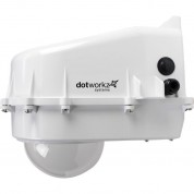 Dotworkz D2-hb-poe Outdoor Housing System For Camera With Heater Blower (12 Vdc, 18 W)