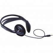 Listen Technologies La-402 Universal Stereo Headphones (dark Gray)