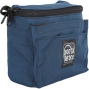 Portabrace Bp-2ps Replacement Pocket For Bp-2 Belt Pack (small, Blue)