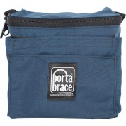 Portabrace Bp-2ps Replacement Pocket For Bp-2 Belt Pack (small, Blue)