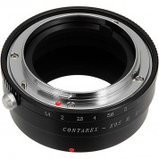 Fotodiox Pro Lens Mount Adapter For Contarex-mount Lens To Canon Ef-m Mount Camera