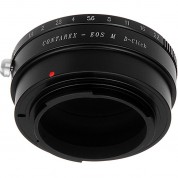 Fotodiox Pro Lens Mount Adapter For Contarex-mount Lens To Canon Ef-m Mount Camera