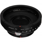 Fotodiox Pro Lens Mount Adapter For Rolleiflex 6000-mount Lens To Pentax K-mount Camera