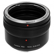 Fotodiox Pro Lens Mount Adapter For Rolleiflex Sl66-series Mount Lens To Canon Ef Or Ef-s Mount Camera