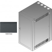 Middle Atlantic Cwr Series 26-21sd4 Cabling Wall Mount Rack With Deep Solid Front Door