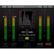 Nugen Audio Isl 2st - Real Time True Peak Stereo Limiter Plug-in (download)