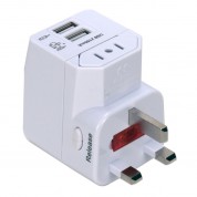 Qvs International Power Adapter Plug Kit (white)