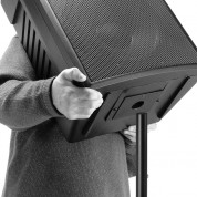 On-stage Air-lift Speaker Stand