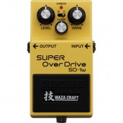 Boss Sd-1w Super Overdrive Waza Craft Guitar Pedal