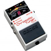 Boss Tu-3 Chromatic Tuner For Electric & Bass Guitars