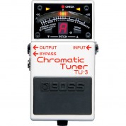 Boss Tu-3 Chromatic Tuner For Electric & Bass Guitars