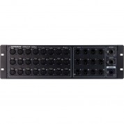 Allen & Heath Ar2412 24x12 Main Remote Stage Rack For Gld & Qu Mixers (black)