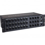 Allen & Heath Ar2412 24x12 Main Remote Stage Rack For Gld & Qu Mixers (black)