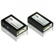 Aten Ve602 Dvi Dual Link Extender Set With Audio (200')