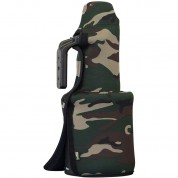 Lenscoat Travelcoat For Nikon 600mm F/4e Fl Ed Vr Lens (with Hood Attached, Forest Green Camo)