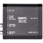 Swit S-4611 Sdi To Dvi Video Converter