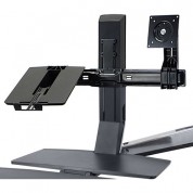 Ergotron Workfit Conversion Kit: Dual To Lcd & Laptop