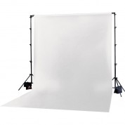 Photoflex Muslin Backdrop (white, 10 X 20')