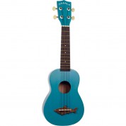 Makala Mk-ss/blu Shark Soprano Ukulele (mako Blue)