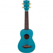 Makala Mk-ss/blu Shark Soprano Ukulele (mako Blue)