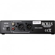 Rolls Hr72x - Rack Mountable Cd/mp3 Player With Xlr Output Connectors (1ru High)