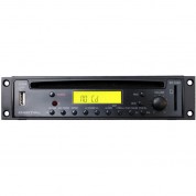 Rolls Hr72x - Rack Mountable Cd/mp3 Player With Xlr Output Connectors (1ru High)