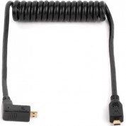 Wooden Camera Coiled Right-angle Micro-hdmi Cable (12 To 22