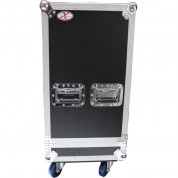 Prox Ata Flight Case For Qsc-kw122 Speaker (black)