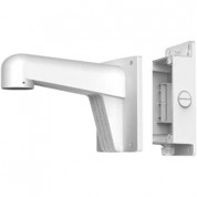 Hikvision Wml Long Camera Wall Mount With Junction Box (white)